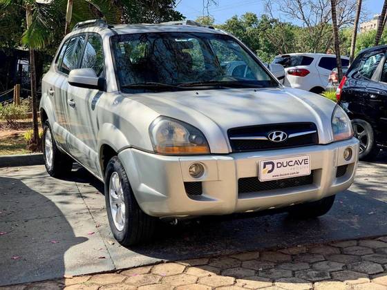 HYUNDAI TUCSON 2.0 MPFI GLS 16V 143CV 2WD FLEX 4P AUTOMÁTICO